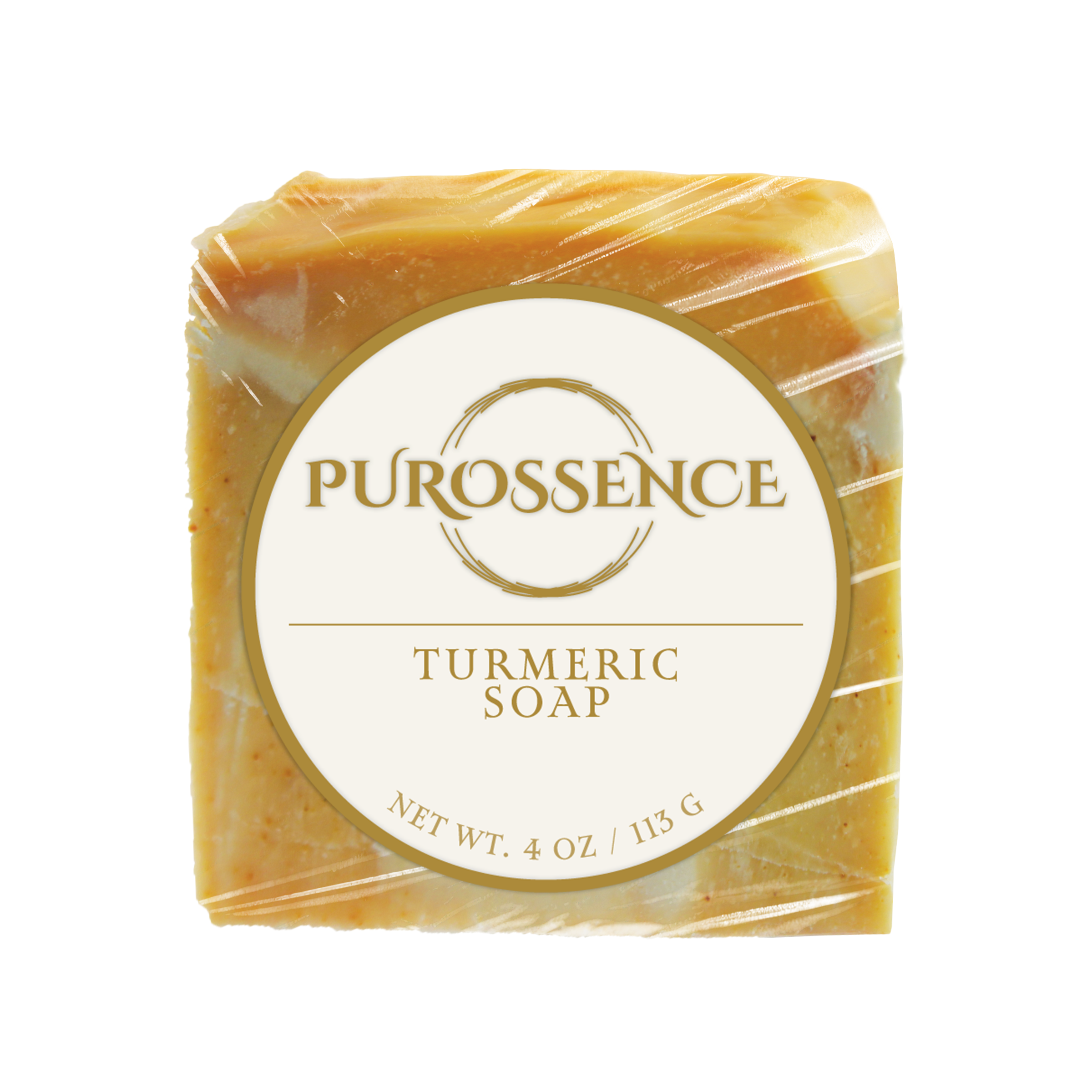 Savon au curcuma