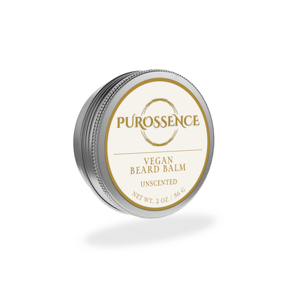 Baume à barbe végétalien sans parfum